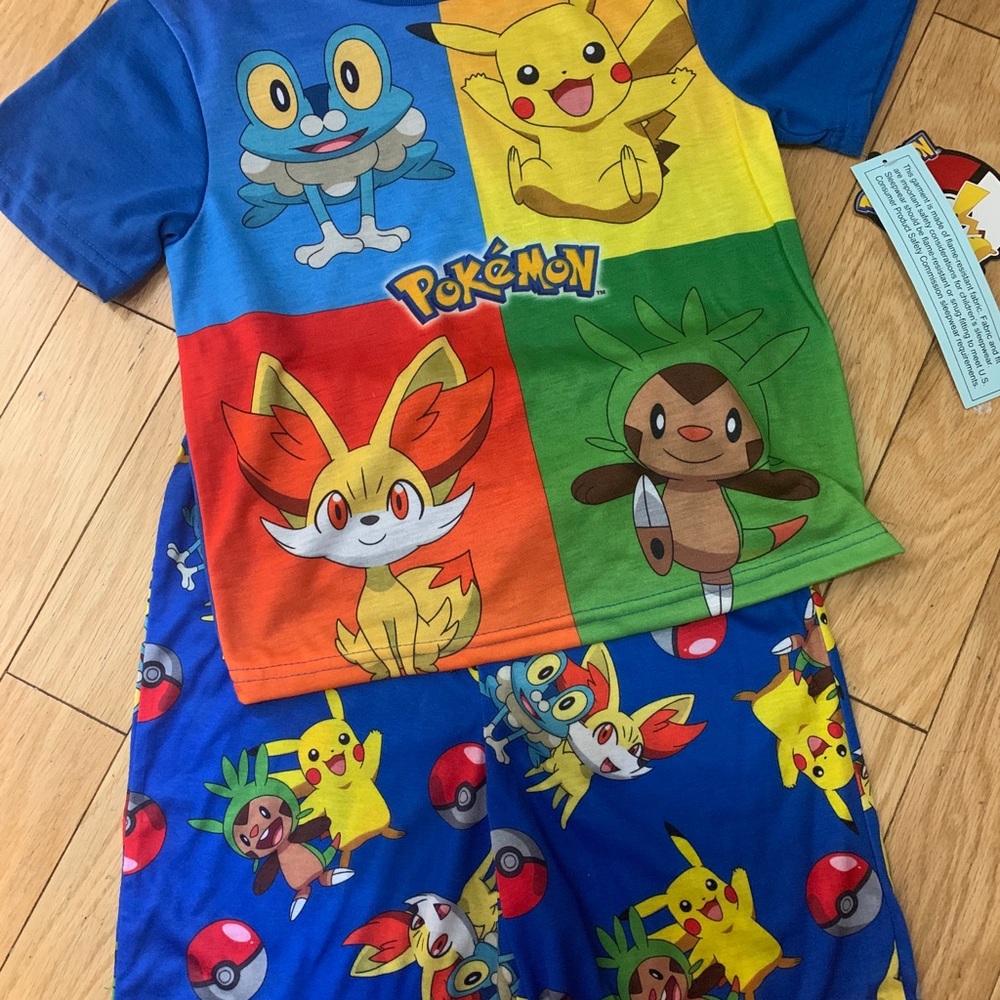 Boy’s Pokémon Pajama set